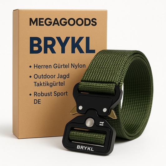 Herren Gürtel Nylon Outdoor Jagd Taktikgürtel robust Sport DE.