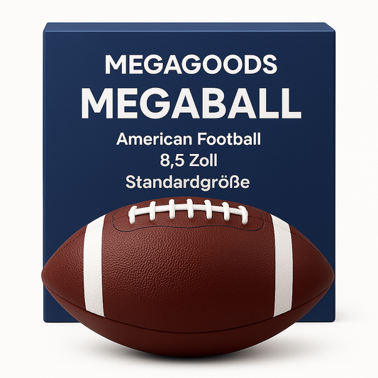 American Football 8,5 Zoll Standard Größe für Herren Damen Kinder DE.