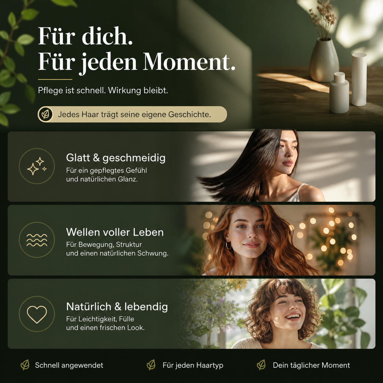 Oryzom™ FlowPro Glätteisen Ionen Haarglätter Lockenstab Keramik mit Display 360°