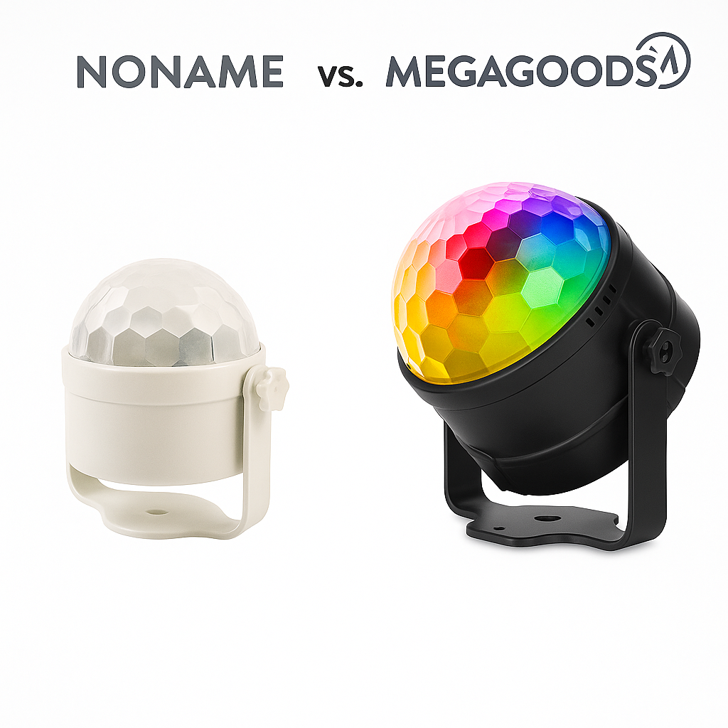 LED Disco Kugel RGB Partylicht Bühnenbeleuchtung Effekt DE.