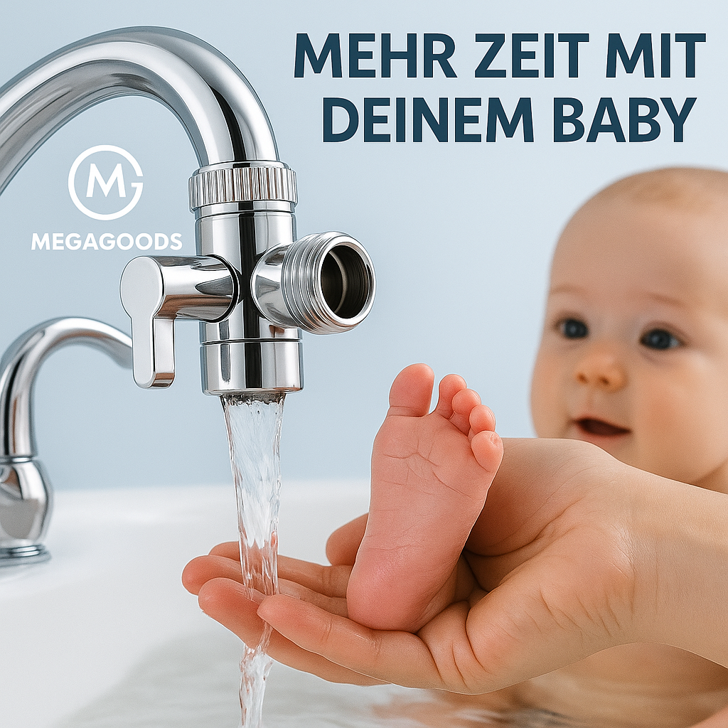 M22/M24 Wasserhahn Adapter Umschaltventil für Küche Bad Dusche DE.