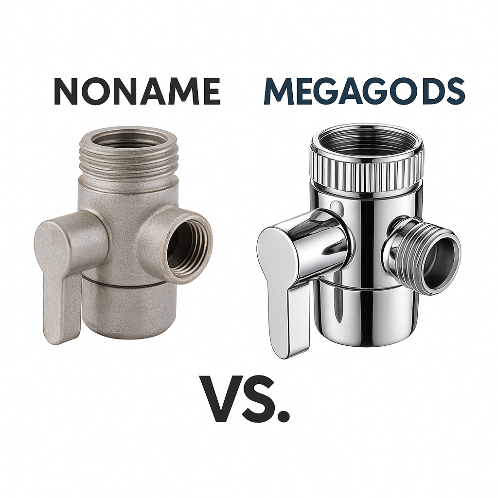 M22/M24 Wasserhahn Adapter Umschaltventil für Küche Bad Dusche DE.