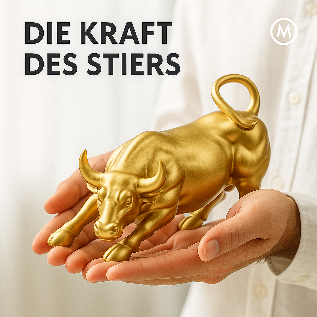 Wall Street Bulle Figur Feng Shui Deko Statue Resin Büro Glück DE.