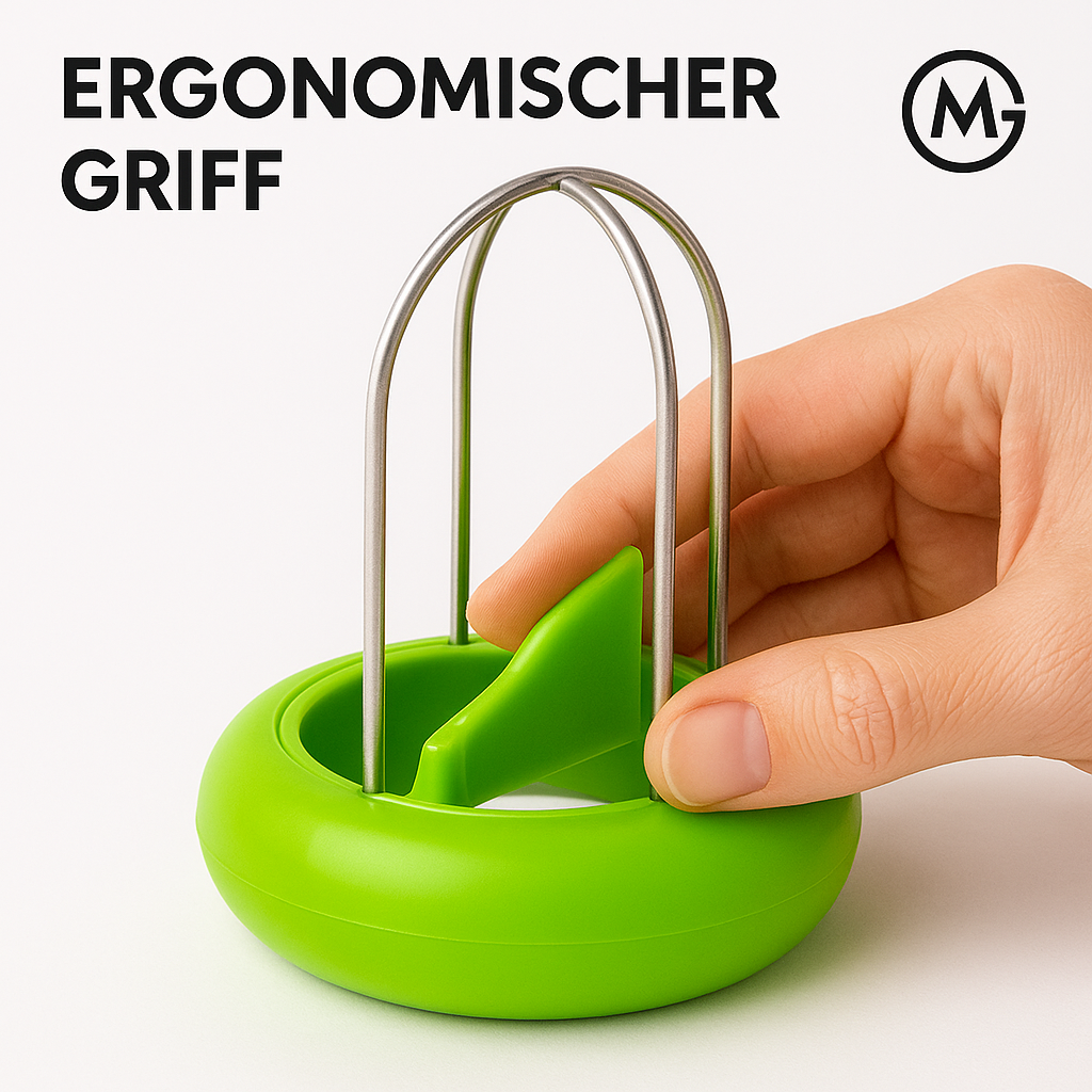 Kiwi Schneider mit Schälfunktion Küchenhelfer Obstschäler DE.