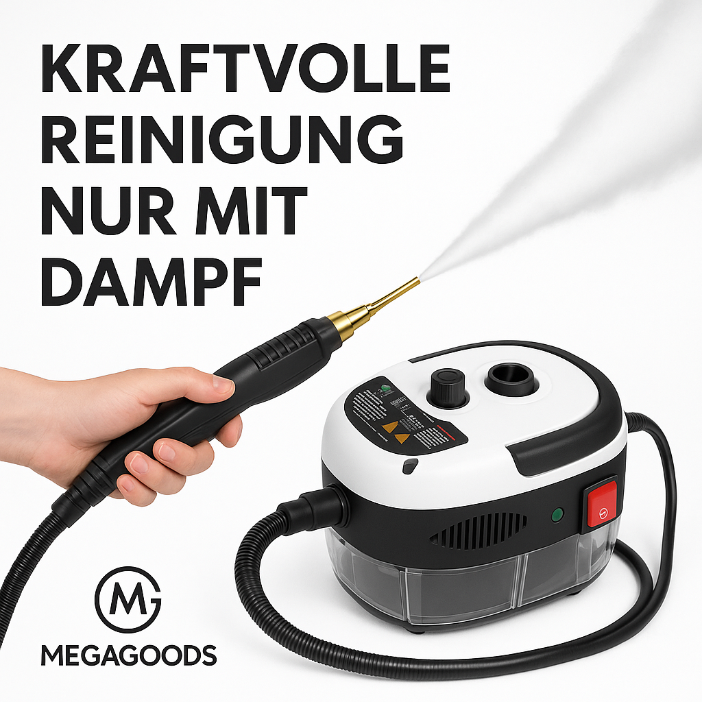 Dampfreiniger Hochtemperatur Sterilisation für Auto Küche Haushalt DE.