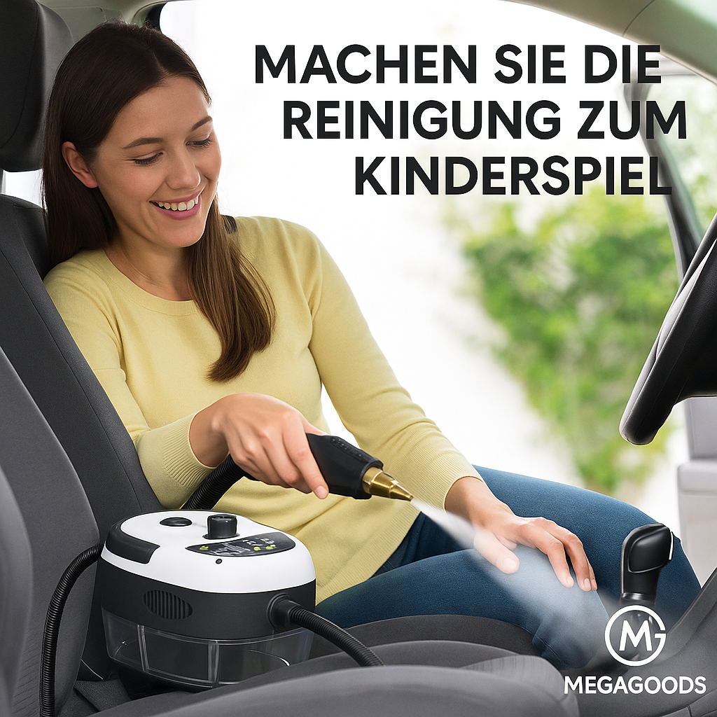 Dampfreiniger Hochtemperatur Sterilisation für Auto Küche Haushalt DE.