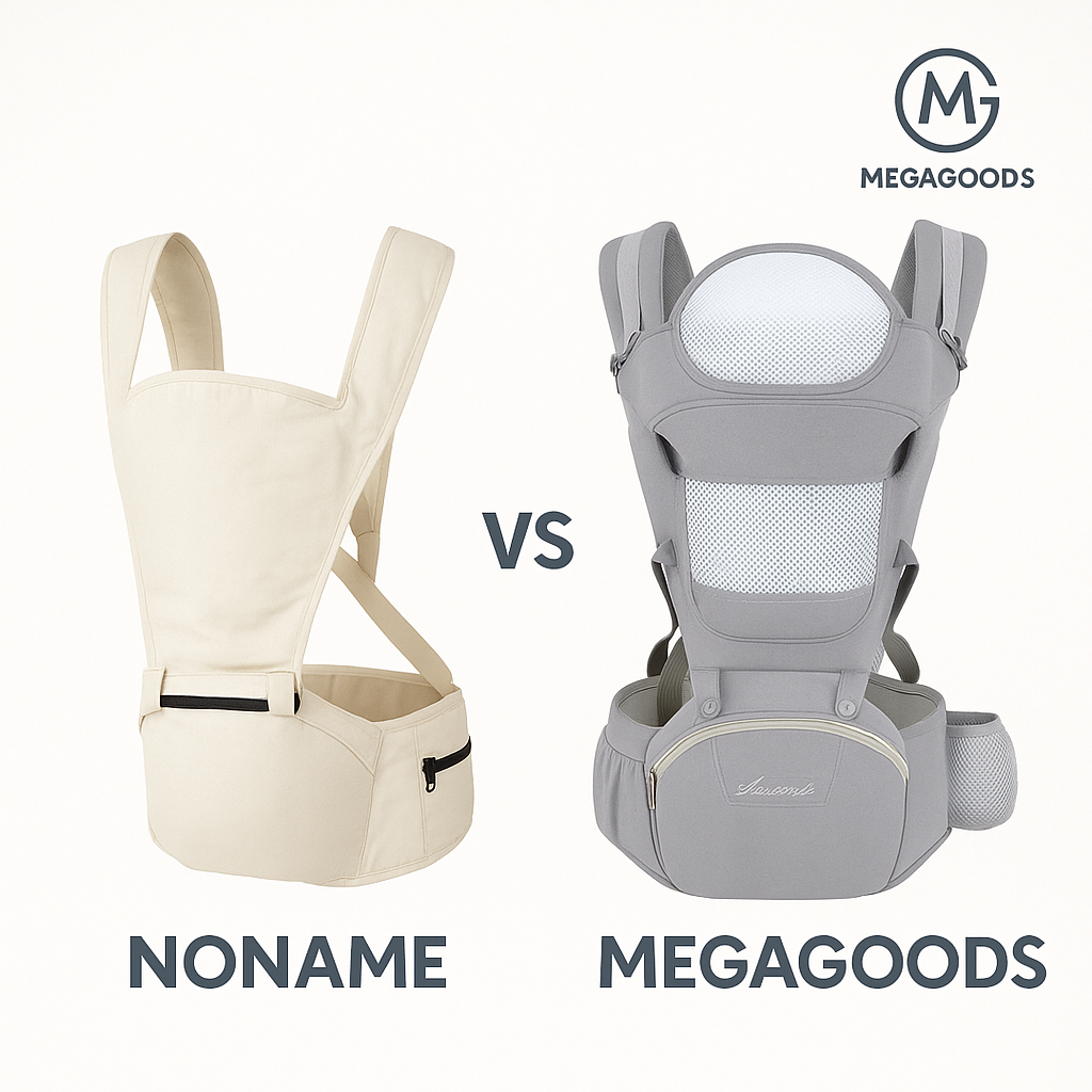 Babytrage ergonomisch mit Hüftsitz Neugeborene bis Kleinkind DE.