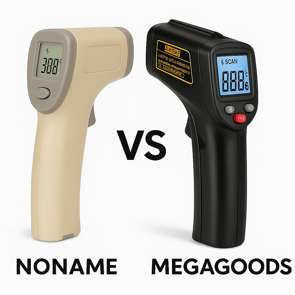 TH201 Infrarot-Thermometer digital berührungslos DE.