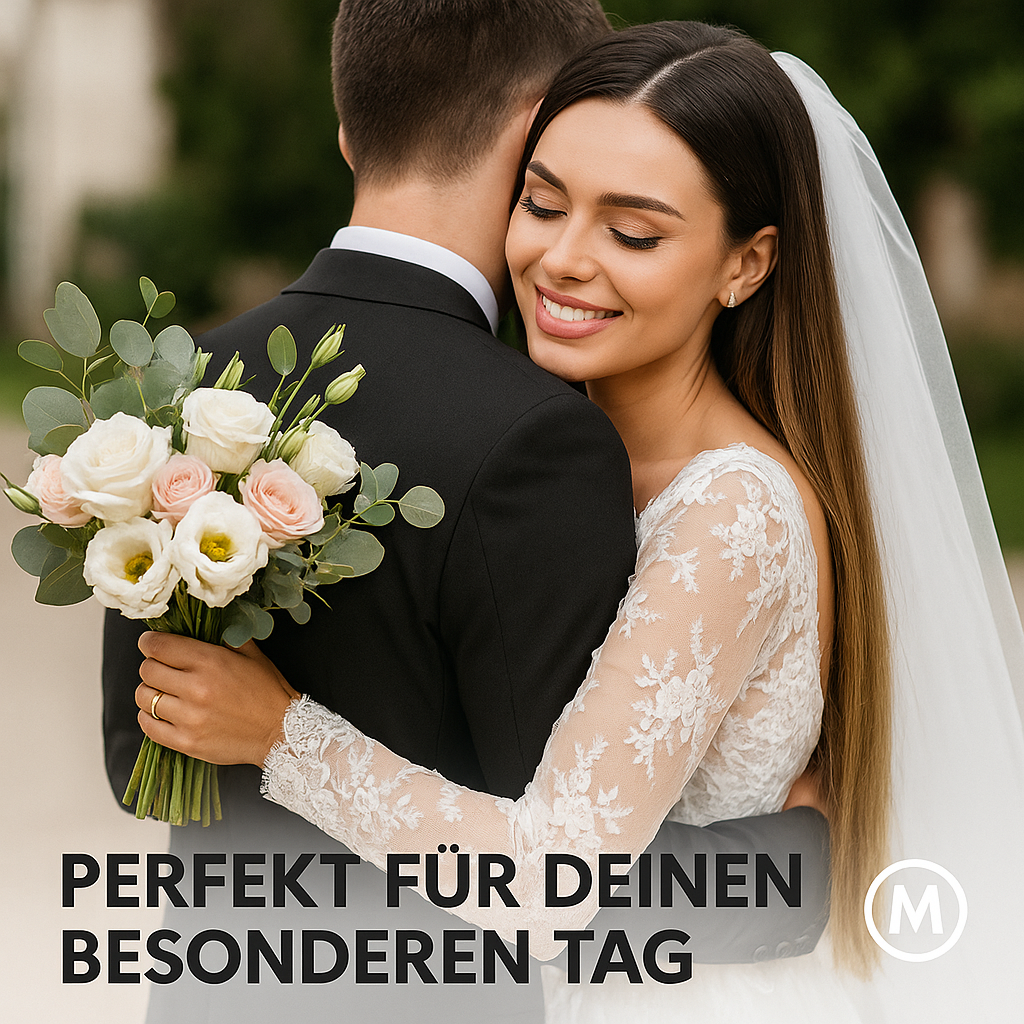 Clip-in Haarverlängerung 60 cm dicht voluminös synthetisch DE.
