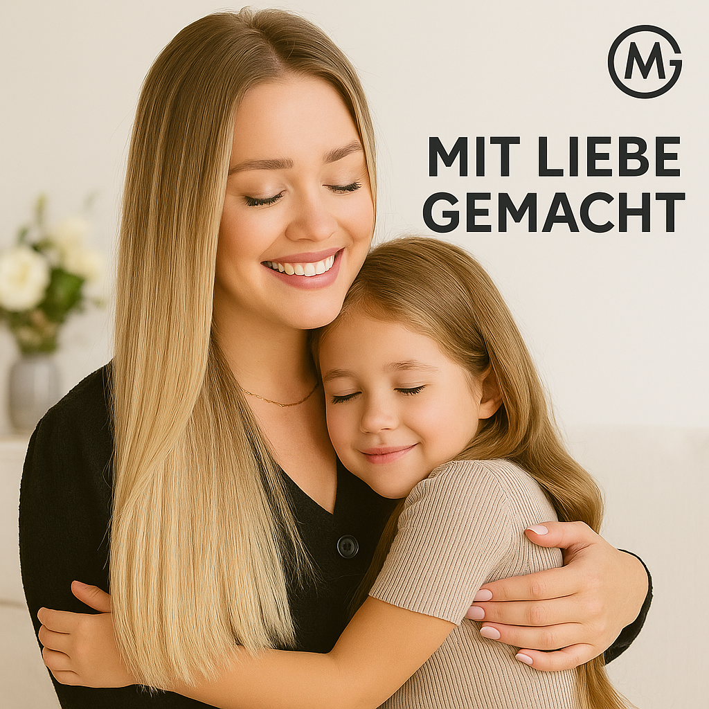 Clip-in Haarverlängerung lang dicht leicht synthetisch Damen DE.