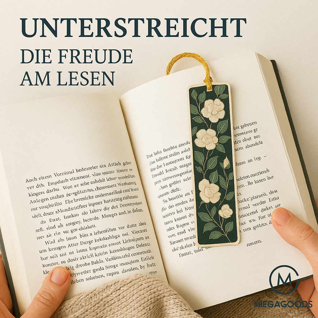 Metall-Lesezeichen Blume filigran Sonnenblume Rose Iris Gold DE.
