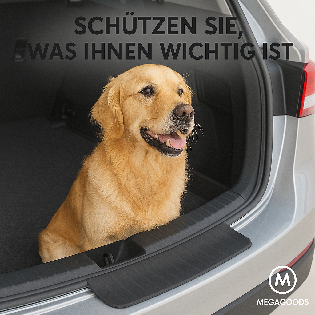 Kofferraum Ladekantenschutz Gummi Anti-Kratzer Schutzleiste DE.