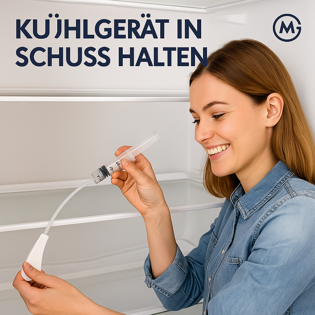 Kühlschrank-Abflussreiniger Set 5-tlg Wasserloch Bürste DE.