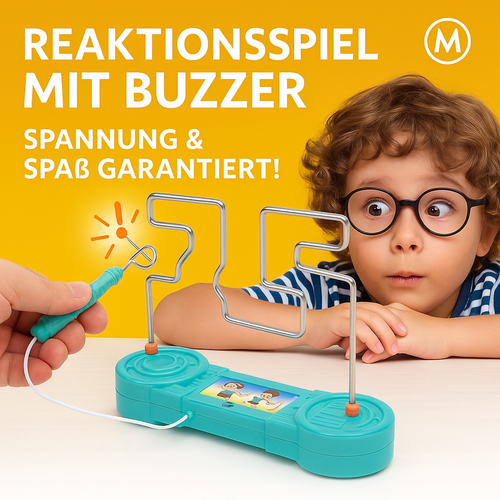 Elektrisches Berührungslabyrinth Spiel für Kinder Party Wissenschaft DE.