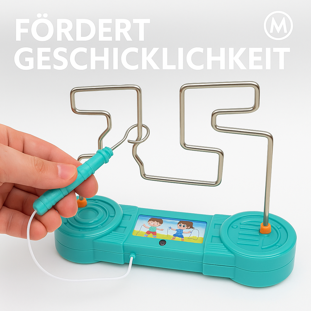 Elektrisches Berührungslabyrinth Spiel für Kinder Party Wissenschaft DE.