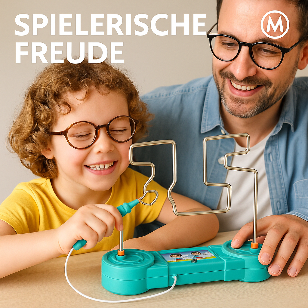 Elektrisches Berührungslabyrinth Spiel für Kinder Party Wissenschaft DE.
