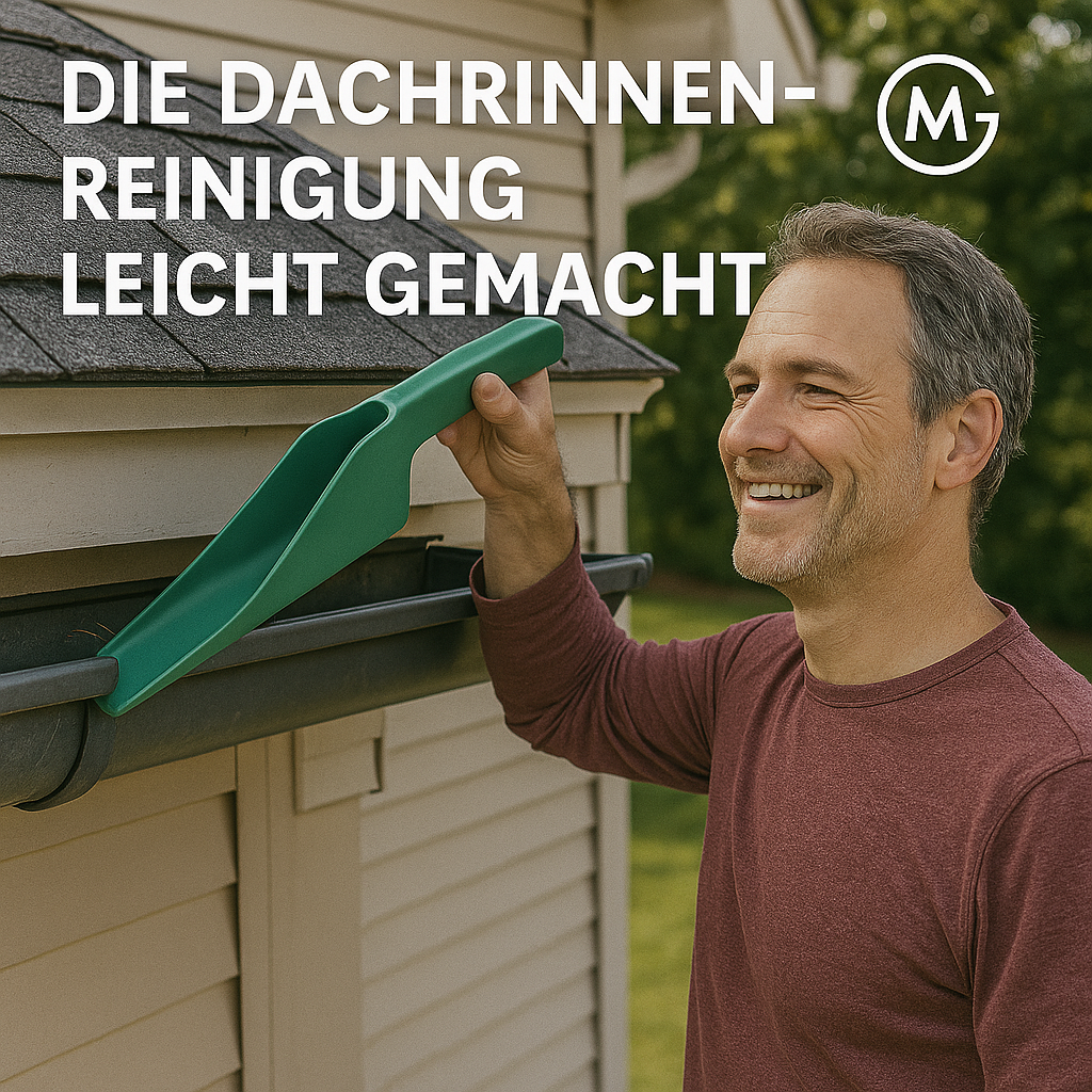Dachrinnenreiniger Schaufel Flexibel Schmutz Laub Entferner DE.