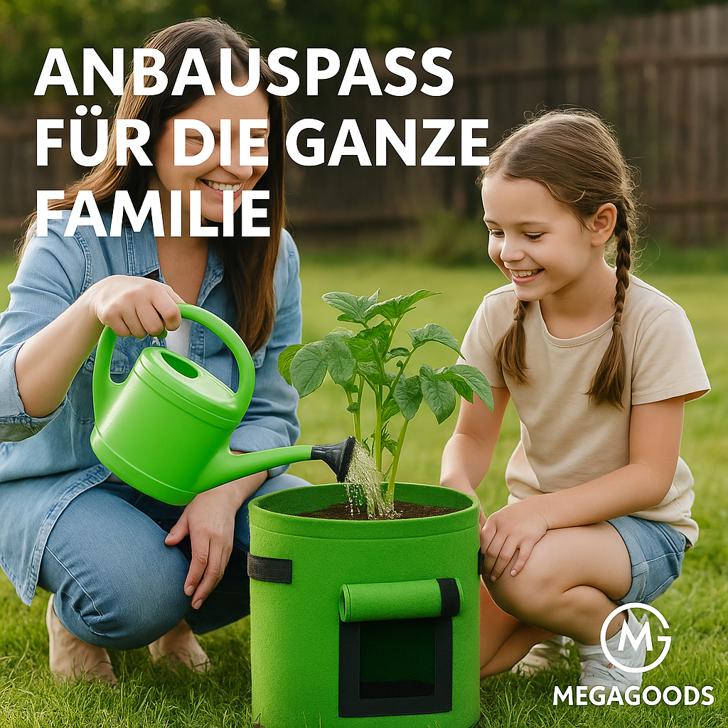 Kartoffelanbaubeutel Pflanzsack Filz für Kartoffeln groß DE.