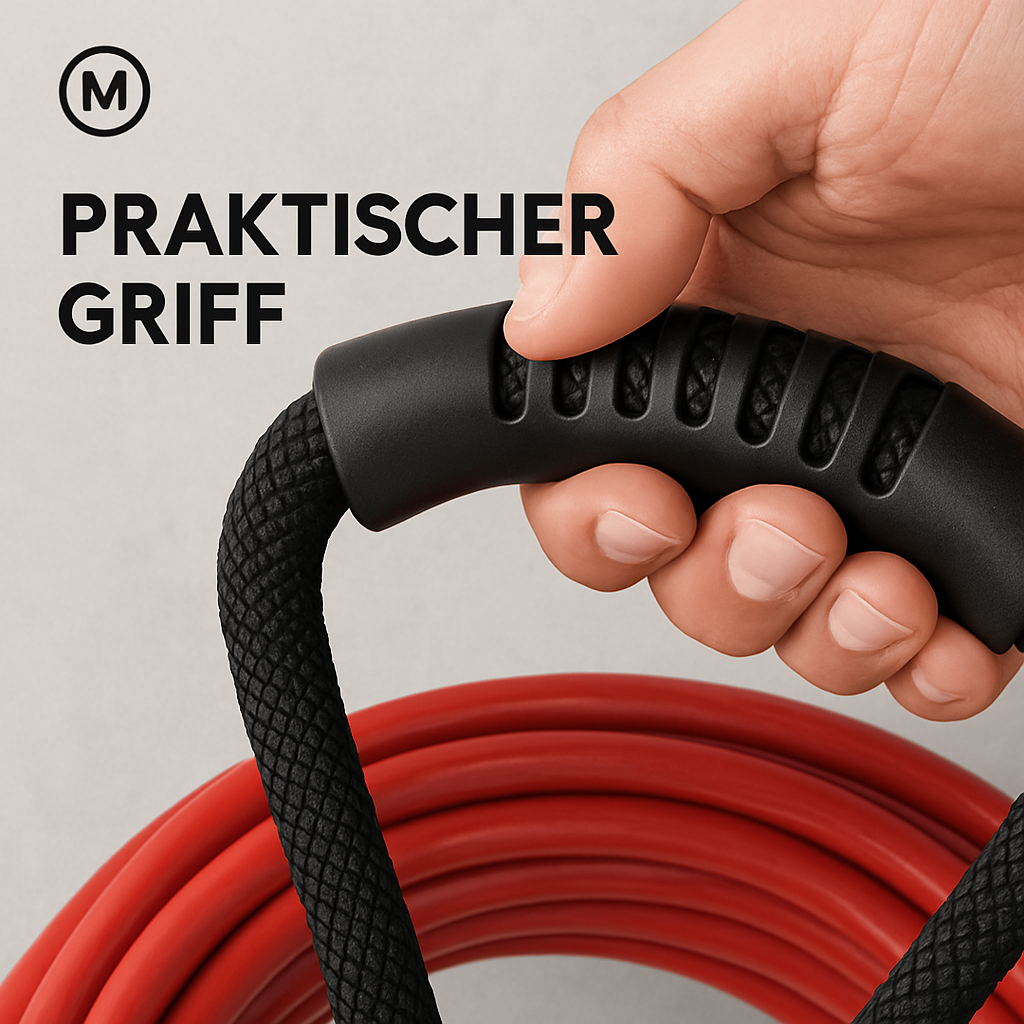 Aufbewahrungsgurt mit Griff ideal für Schläuche Kabel Garage Boot DE.