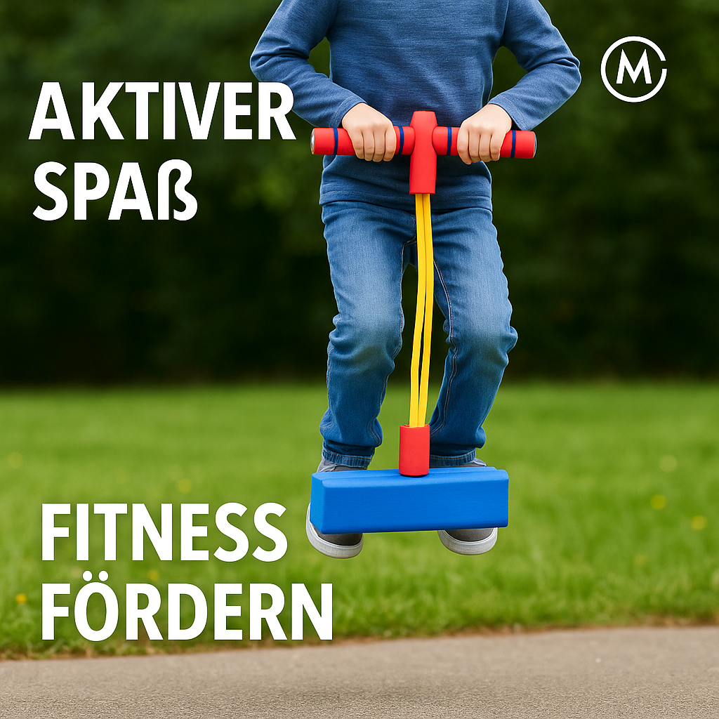 Schaumstoff-Pogo-Hüpfer für Kinder Outdoor Spielzeug Spaß DE.
