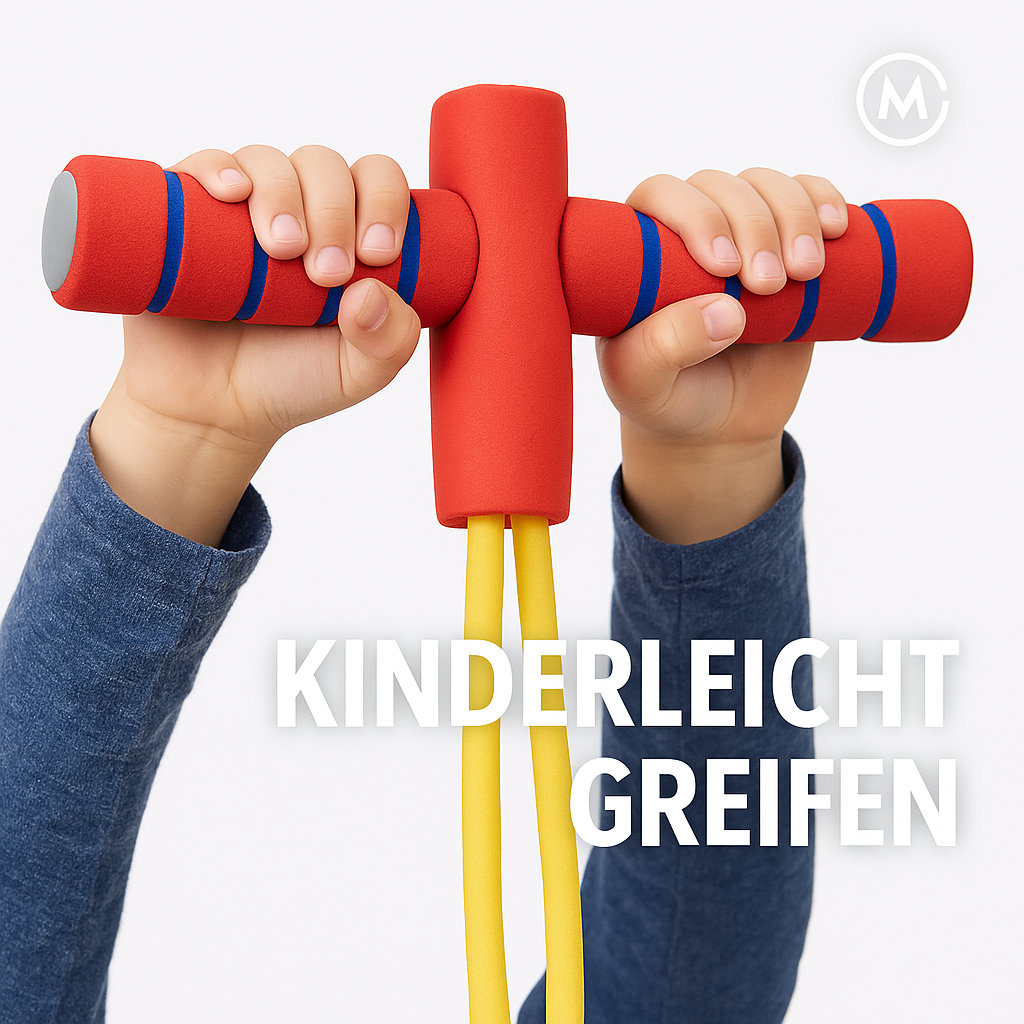 Schaumstoff-Pogo-Hüpfer für Kinder Outdoor Spielzeug Spaß DE.