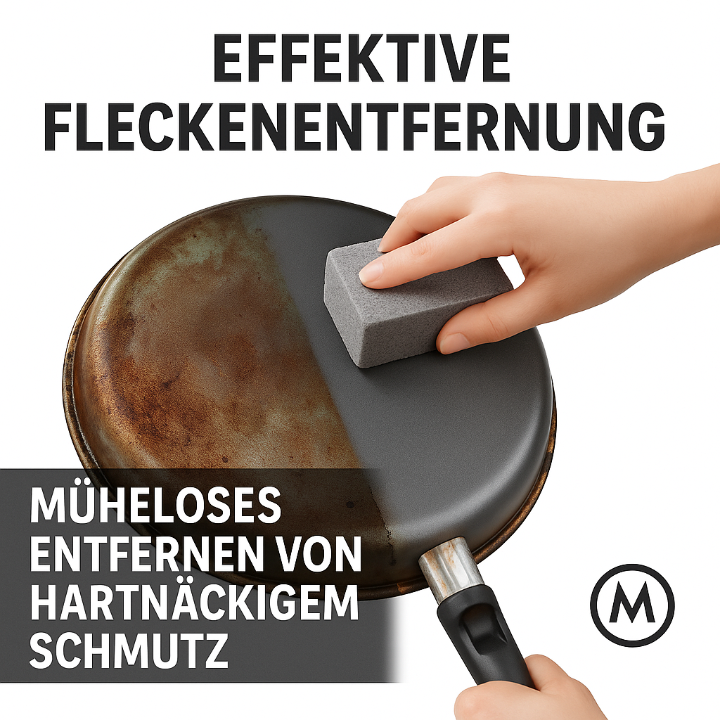 BBQ Grill Reinigungsstein Pumice für Rost & Grill, 1 Stück DE.
