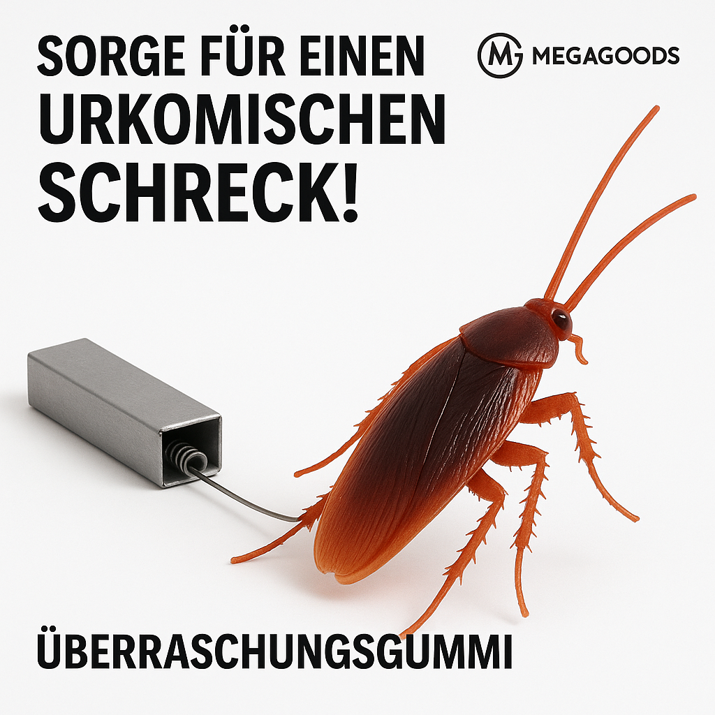Spielzeug Kaugummi Schabe Simulation Scherzartikel witzig DE.