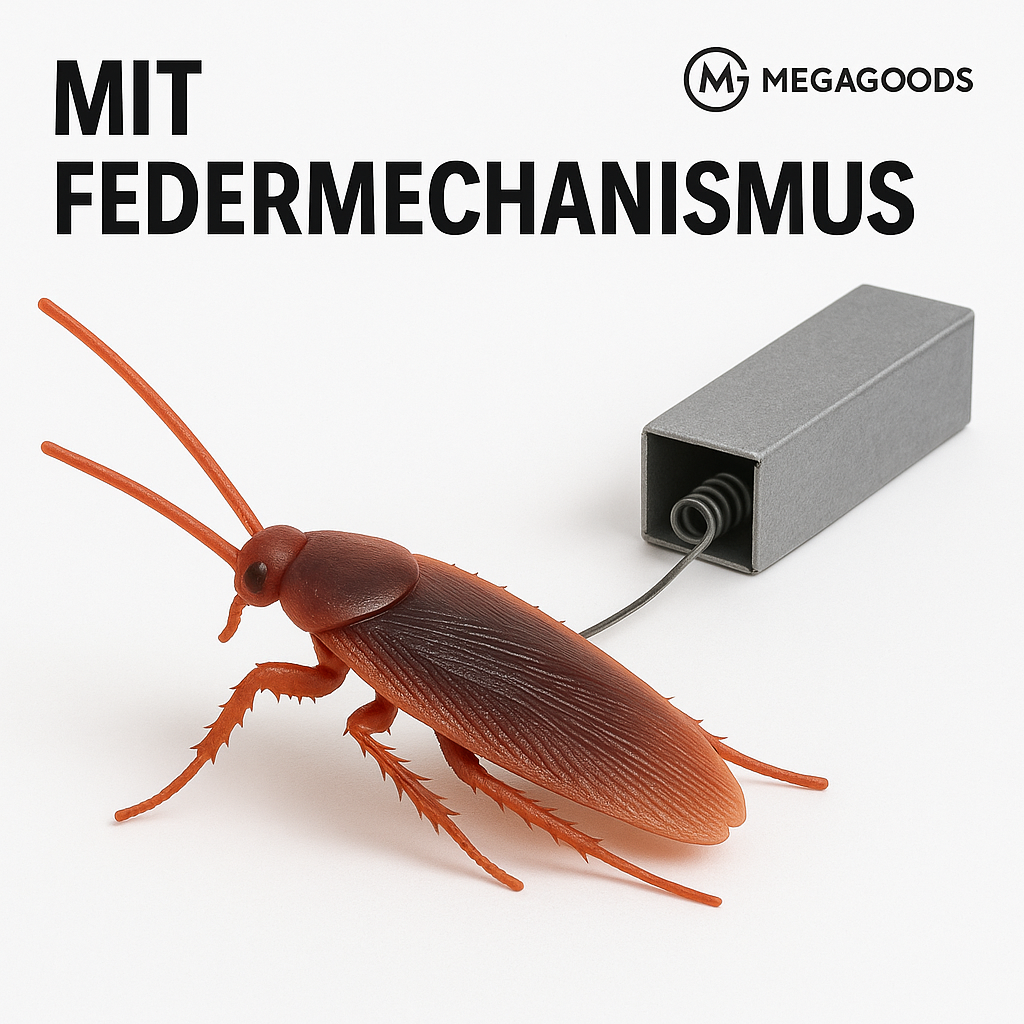 Spielzeug Kaugummi Schabe Simulation Scherzartikel witzig DE.