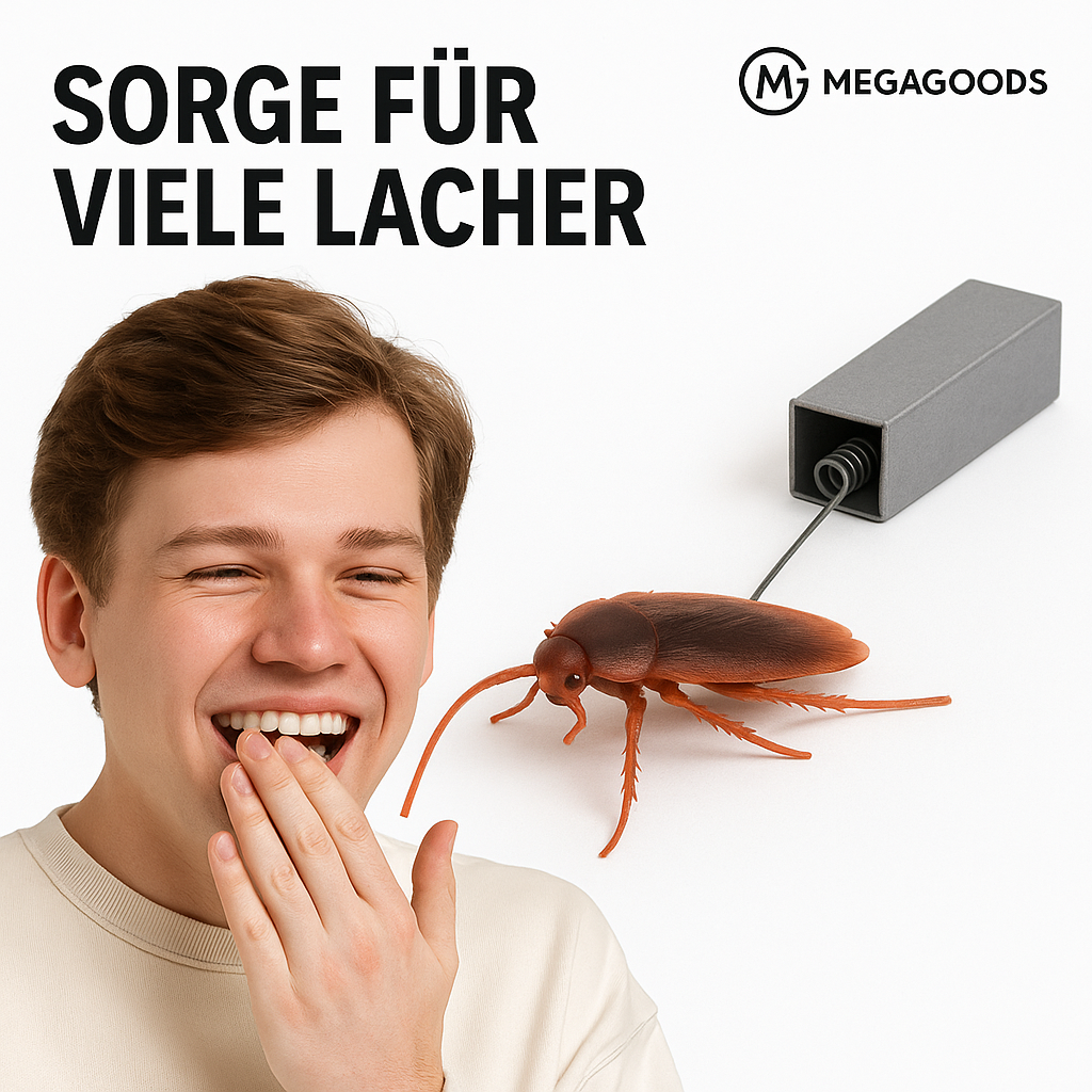 Spielzeug Kaugummi Schabe Simulation Scherzartikel witzig DE.