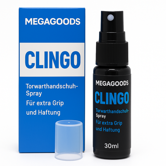 Torwarthandschuh Spray 30ml für extra Grip und Haftung beim Fußball DE.