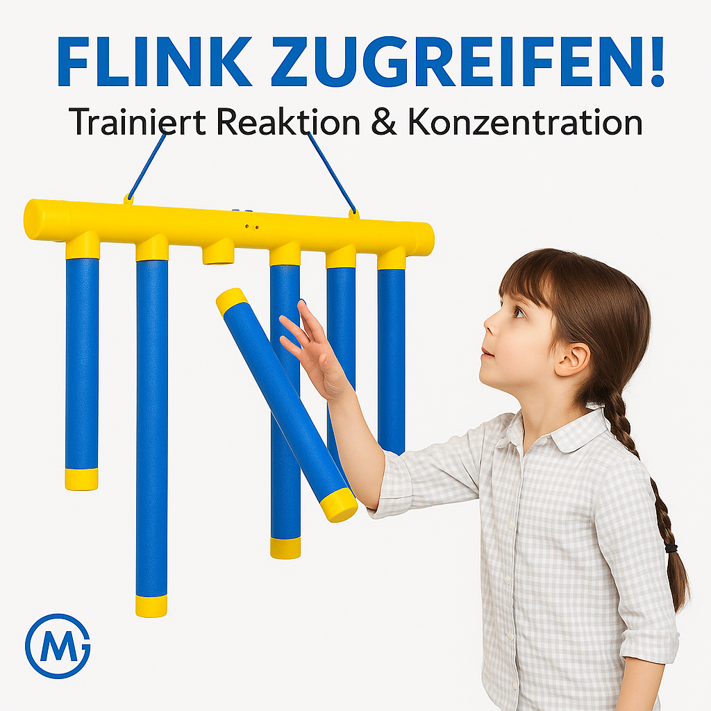 Fangspiel Geschicklichkeitsspiel für Kinder Reaktionsspiel Training DE.