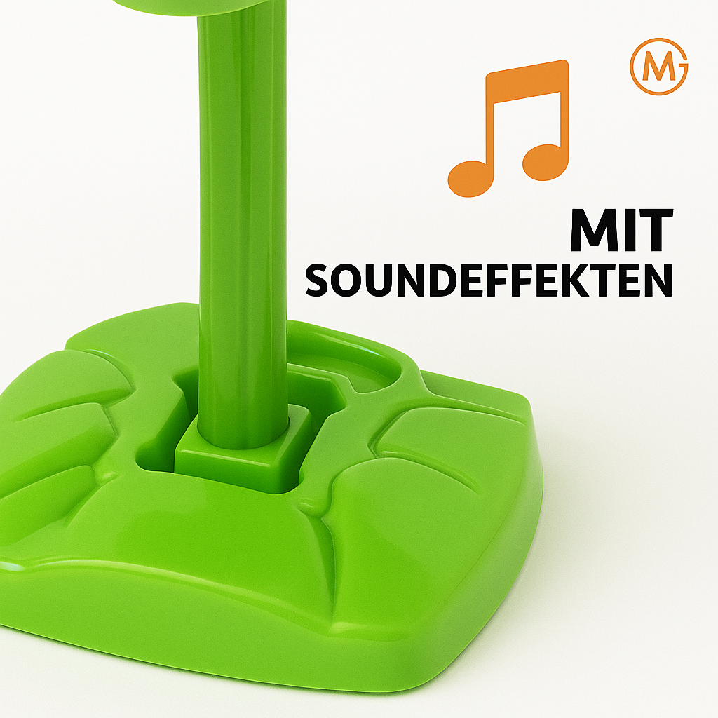 Affen-Balance-Baum Spielzeug Kinder Geschicklichkeit Musikset DE.