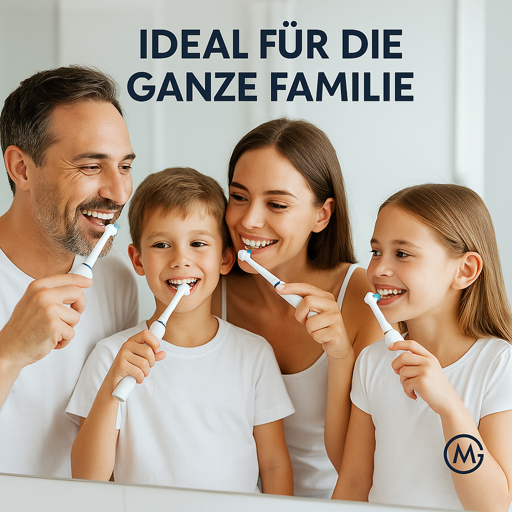 20er Set Ersatz-Zahnbürstenköpfe kompatibel mit Oral-B Braun DE.