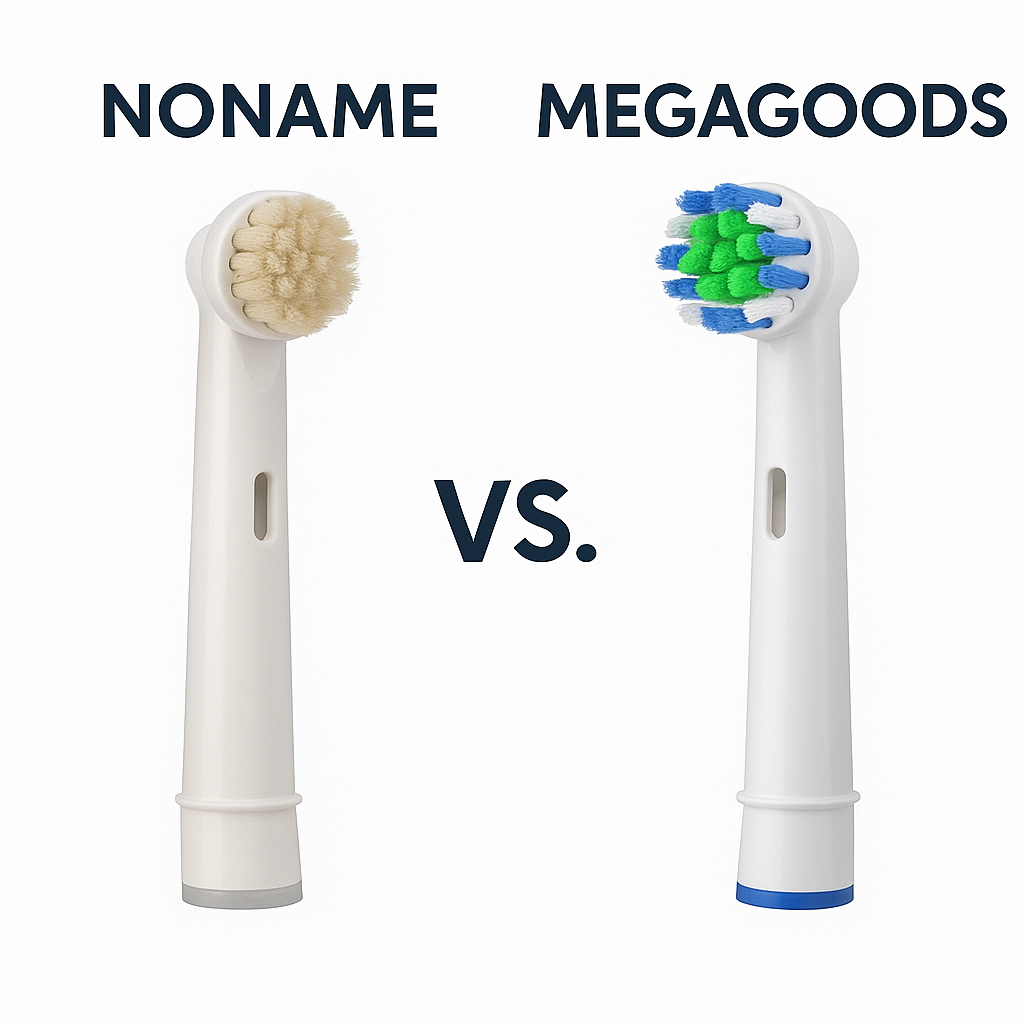 20er Set Ersatz-Zahnbürstenköpfe kompatibel mit Oral-B Braun DE.