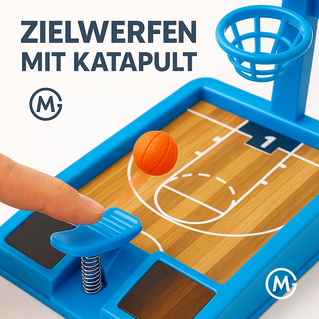 Mini-Basketball Spielautomat Kinder Indoor Eltern-Kind Spiel DE.