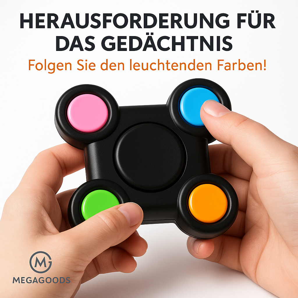 Memory-Spielmaschine Gedächtnistraining Interaktives Spielzeug DE.