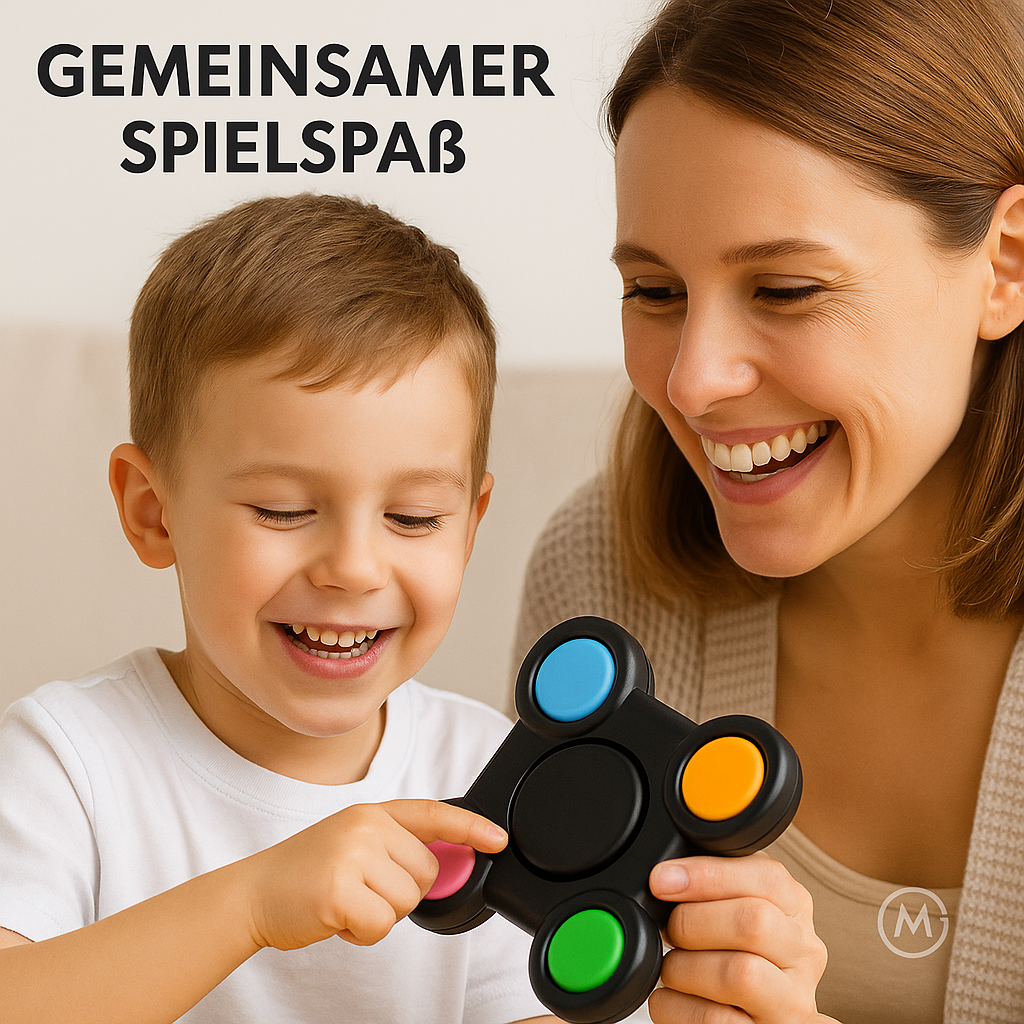 Memory-Spielmaschine Gedächtnistraining Interaktives Spielzeug DE.