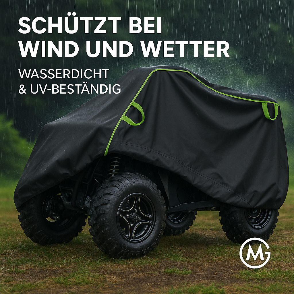 Quad ATV Abdeckung wasserdicht UV-beständig L XXL Schutz DE.