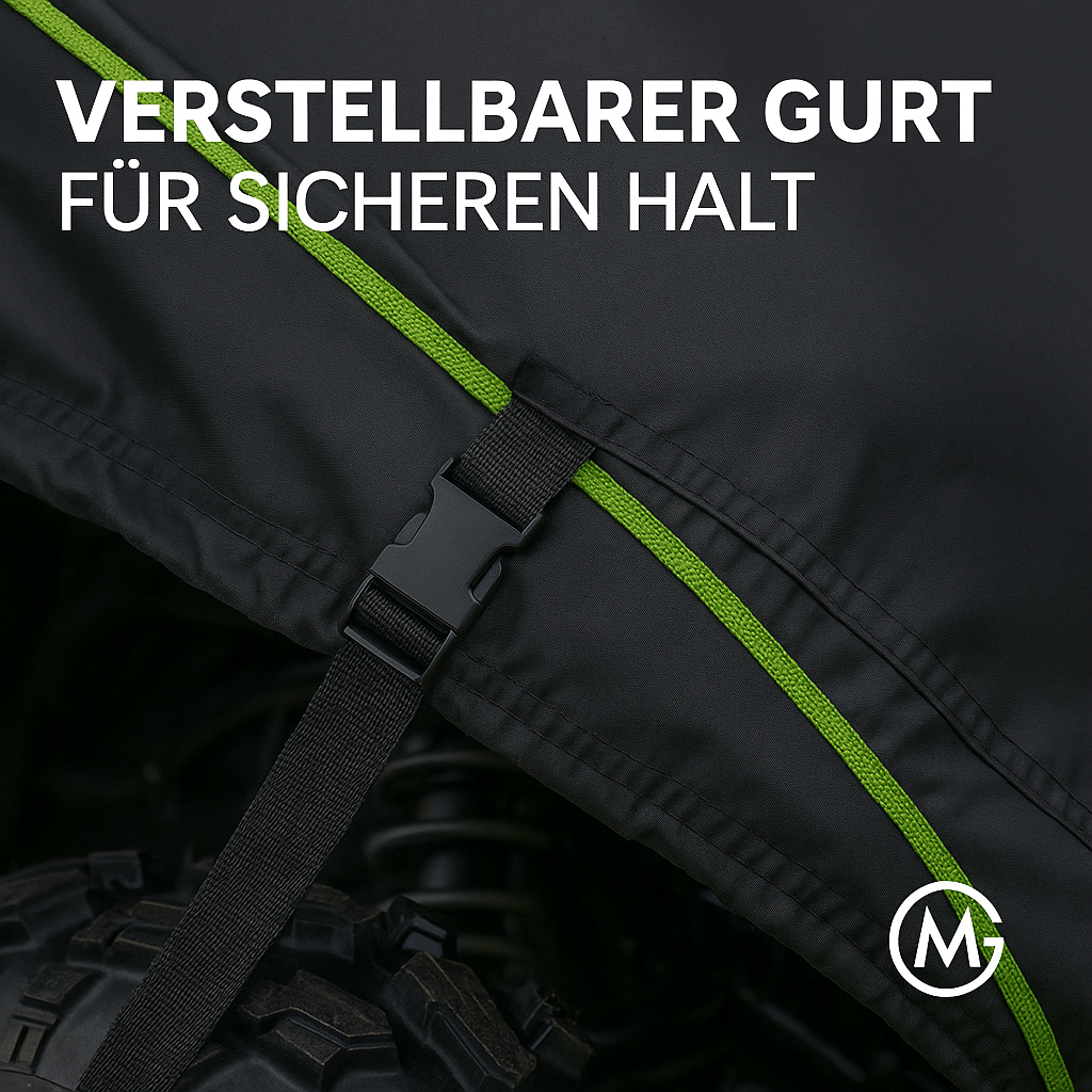 Quad ATV Abdeckung wasserdicht UV-beständig L XXL Schutz DE.