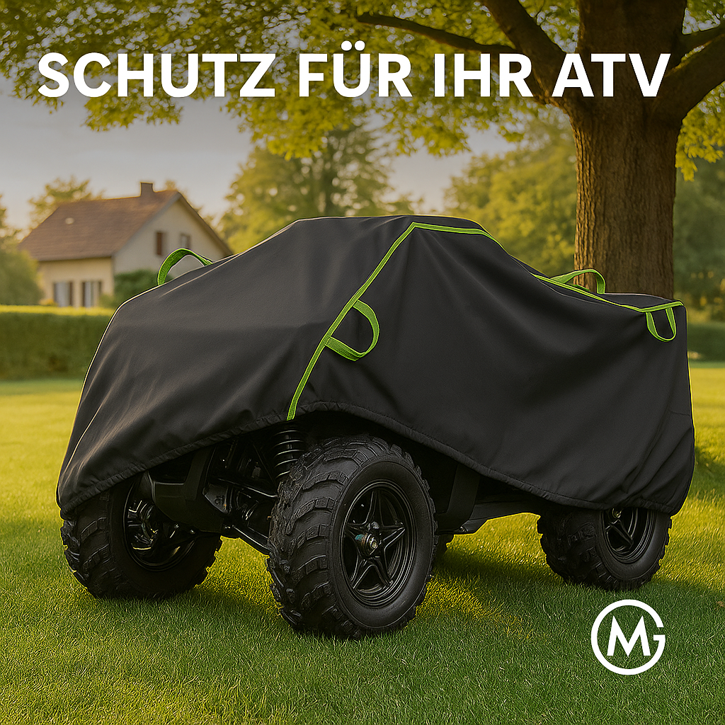 Quad ATV Abdeckung wasserdicht UV-beständig L XXL Schutz DE.