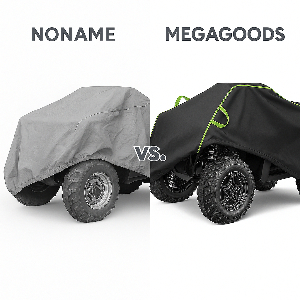 Quad ATV Abdeckung wasserdicht UV-beständig L XXL Schutz DE.