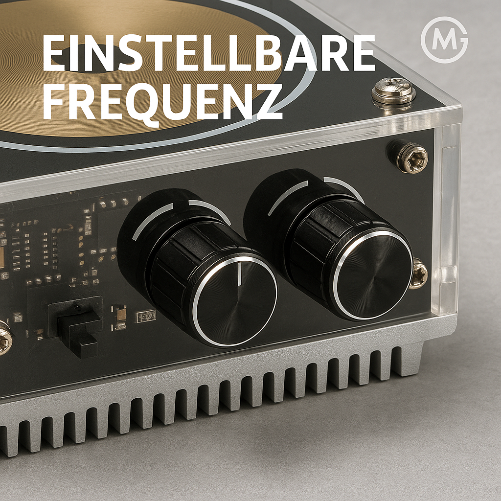 Tesla Spule Bluetooth Musik Plasma Lautsprecher Wireless SSTC SS02 DE.