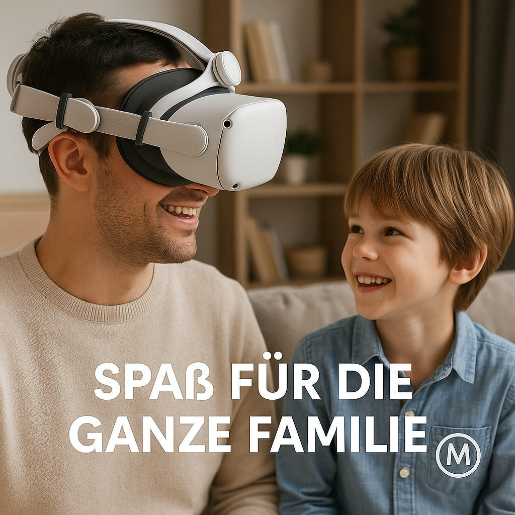 Elite Kopfband für Meta Quest 3 verstellbar bequem Ersatz DE.