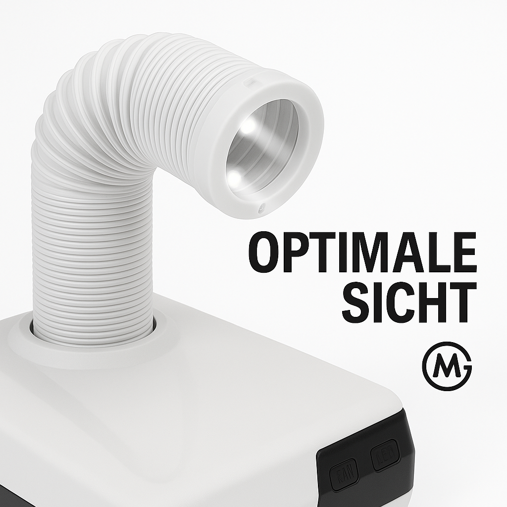 Nagelstaubabsaugung 60W leistungsstark für Maniküre Pediküre Salon DE.