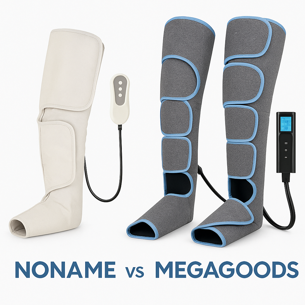 Beinmassagegerät Airmassage Luftdruck 360 Durchblutung Kompression DE.