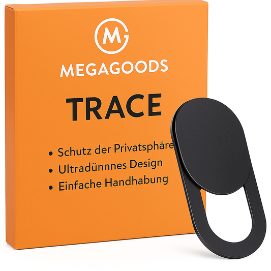 Webcam Abdeckung Schieber magnetisch für Laptop Tablet Handy 10er DE.