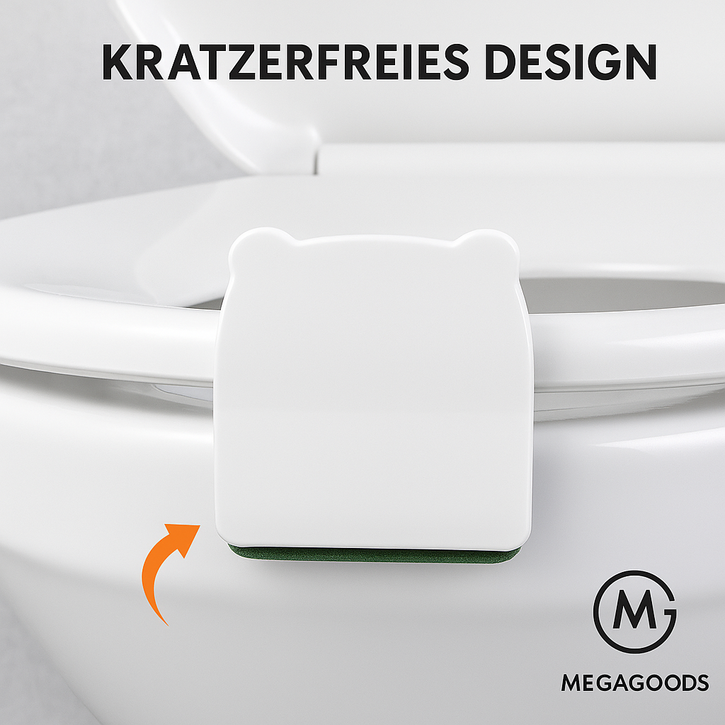 Toilettendeckel Heber hygienisch Griff Helfer für sauberes Anheben DE.