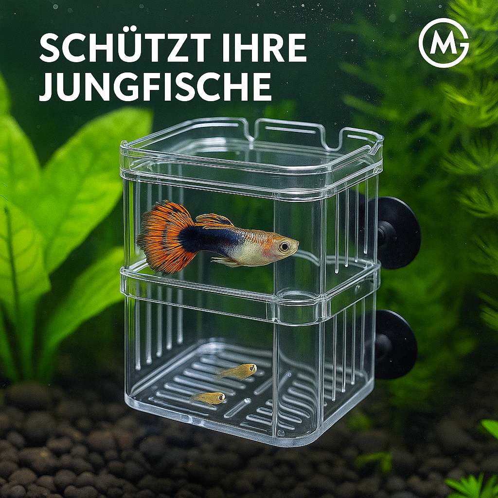 Aquarium Zuchtbox robust für Fische Garnelen Aufzucht Isolation DE.