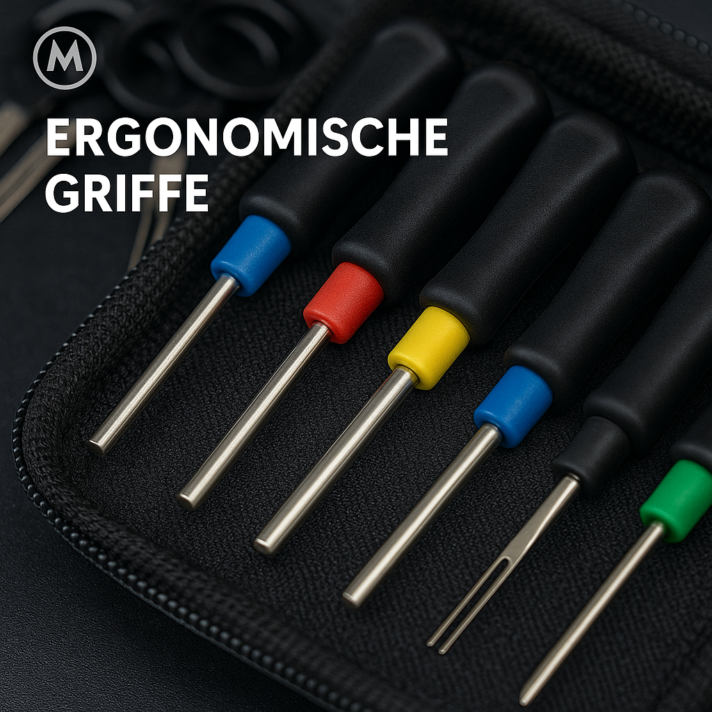 Klemmenentferner Set Kabelstecker Pin Entriegelung Auszieher 41tlg DE.