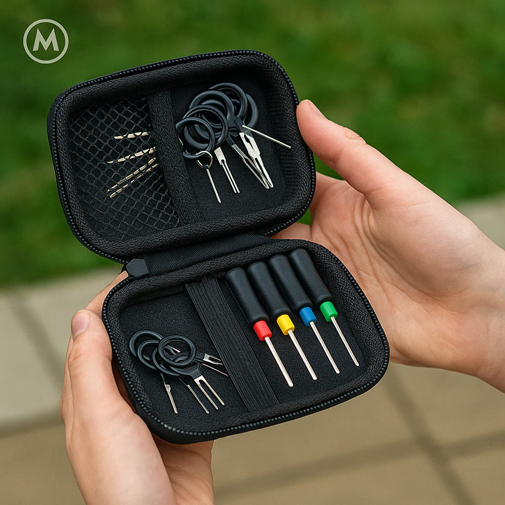 Klemmenentferner Set Kabelstecker Pin Entriegelung Auszieher 41tlg DE.